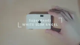 Superheadz White Slim Angel