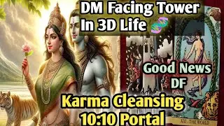 ☯️💌DM Ki Heavy Energy Update 10:10 Portal karmic End completely #twin flames #tarot # dm to df