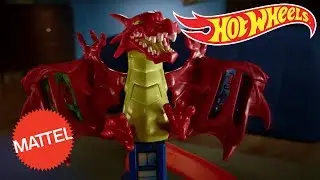 Hot Wheels&reg; Dragon BLAST&trade; Play Set | Hot Wheels | Mattel