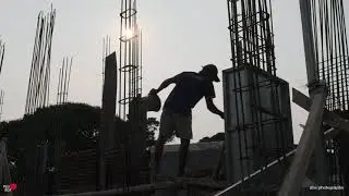Day 128 - First Time Building Industrial 3 Storey Home & Boarding House on Budget