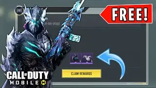 Codm Working Redeem Code | how to Get Free Dark Shepherd Arctic Death Skin in Cod Mobile | Season 9