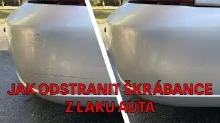 Jak odstranit škrábance z laku auta – bez lakování a zbytečných výdajů!