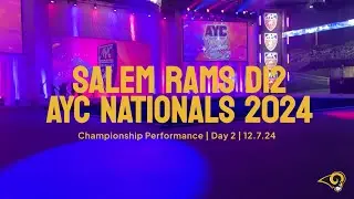 Salem Rams D12 Nationals Championship Performance 12.7.24 COMBINED