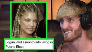 LOGAN PAUL REACTS TO MEMES OF HIMSELF (MOVING TO PUERTO RICO)