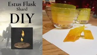 Dark Souls: Estus Flask Shard DIY
