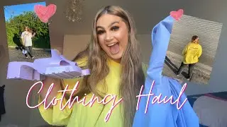 COLLECTIVE TRY-ON CLOTHING HAUL 2021 | ASOS, MISSGUIDED, ISAWITFIRST *Curve*