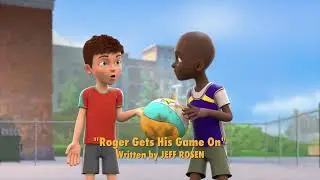 Roger's Chicken Chase | Space Ranger Roger | Cartoons for kids