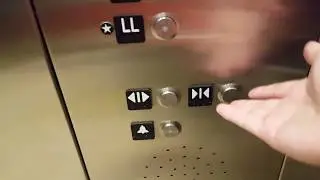 2014 Schindler Hydraulic Elevator at Square One Shopping Center, Mississauga ON