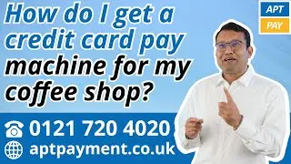 HOW DO I GET A CREDIT CARD PAY MACHINE FOR MY COFFEE SHOP?