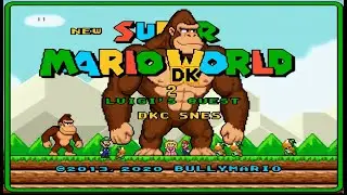 NEW SUPER MARIO WORLD 2 LUIGI'S QUEST SNES/EMU parte 3