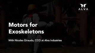 Exoskeleton Design with Alva's Frameless Motors | Lightweight & High-Performance Solutions