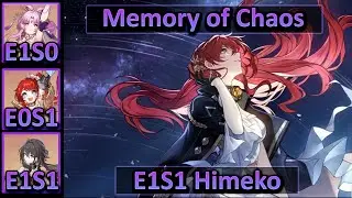 E1S1 Himeko vs True Sting | MoC 12 | Honkai: Star Rail