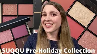 SUQQU PRE HOLIDAY COLLECTION 2020 | 3 Entire Looks, Swatches, & Review Using the Silk & Sparkle Set