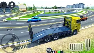 Drive Simulator 2020 Ep2 trucks, trailers and construction vehicles Open World Android gameplay 2020
