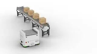#AGV #AMR #Robotics #LogisticsTok #WarehouseAutomation #LiDAR #SmartFactory #AI #TechTok