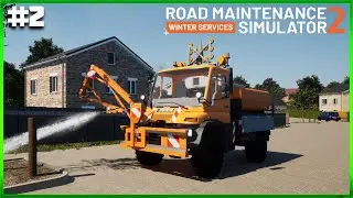 Road Maintenance Simulator 2 - Winter Services - FIRST LOOK - Episode #2