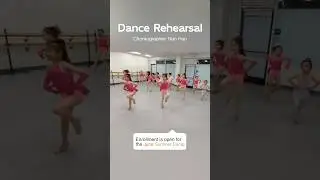 A Joyful Dance Rehearsal  #dance #ballet #danceclass #dancevideo #balletclass