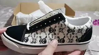 Unboxing vans aneheim factory old skoll 36 dx
