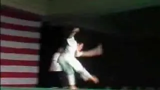 Misty Twisty - Double leg variation