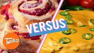 Sweet Vs Savoury: Swirl Buns | Twisted