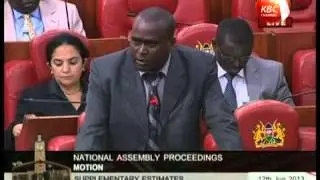 Parliament postpones debate on budget