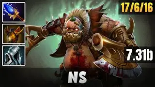 [DOTA] NS play [Pudge] PRO | 7.31b | Dota 2 Pro Gameplay