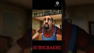 Scary Stranger 3D - UPSIDE DOWN |  Level 6 || #shorts #tscary