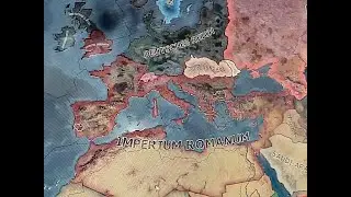 Die Achsenmächte in Hoi 4 mit BossBaum und Lp