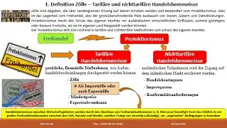 Trump, die Strafzölle und ein möglicher Handelskrieg