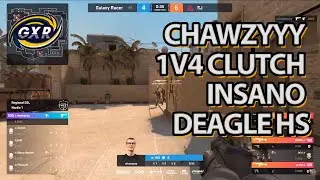 chawzyyy 1v4 Clutch INSANO Deagle HS