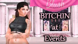 Bitchin at Events - Blush, Fameshed - Second Life