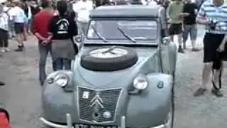 Citro&euml;n 2cv Sahara