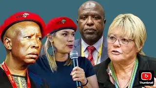 Racism in parliament EFF Mathys & DA Breytenbach fight about  Malema court sentencing 