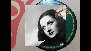 La Marchina. Fr&egrave;res M&eacute;dinger - disque ardoise 78 tours Polydor