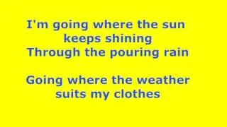 Everybody's Talkin' -  Harry Nilsson - with lyrics