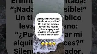 Clases de motivaci&oacute;n #influencers #vida #humorreal #fails