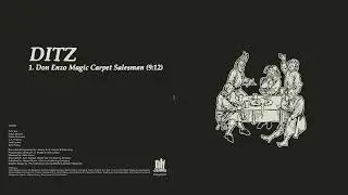 DITZ - Don Enzo Magic Carpet Salesman (Official Audio)