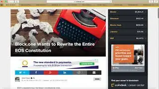 EOS Whale Coming Block Producers | EOS Airdrops CADEOS airdrop HorusPay EOS Airdrop Calculator