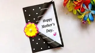 Beautiful Mother's day greeting card idea / Handmade Mother's day card for MOM