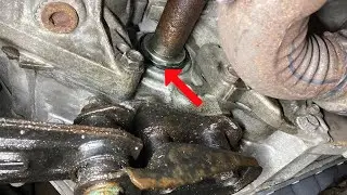 Замена сальника приводного вала Ford S Max, как поменять