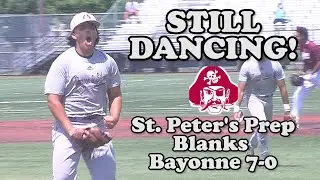St. Peter's Prep 7 Bayonne 0 | Last Dance Jersey City Final | Marauders 6 run 4th