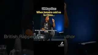 Scottish-Jamaican rapper 'Akala' on China-Jamaica relations