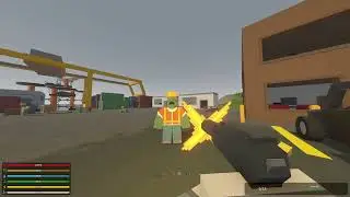 Unturned Russia Podcast Part 6: Oil Rig Deadzone Raid