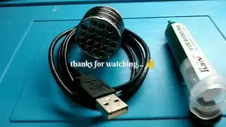DIY uv light for soldering mask!