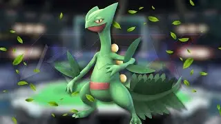 They Added Sceptile In Smash Bros