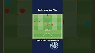 SWITCHING THE PLAY! 🔁 | Tactical Passing Drill