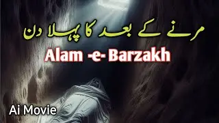 मरने के बाद का पहला दिन/आलम ए बरजख / Ai movie/islamic story 