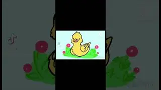 уточка кря. ты лапушка! #утя #тылапушка #анимация #доброеутро #duck #animation #goodmorning