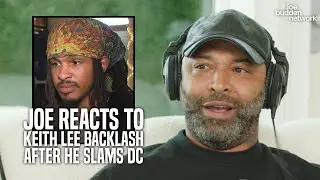 Joe Reacts to Keith Lee Backlash AFTER He Slams DC Food