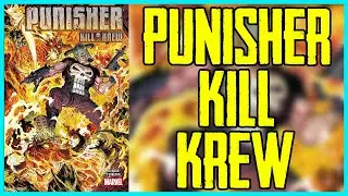 Обзор комикса Каратель и Отряд убийц | Punisher Kill Krew